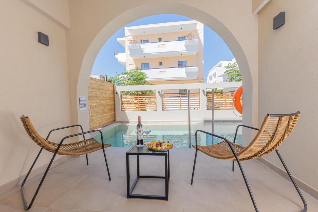 Cabana Blu Hotel&Suites Kardamena  Exteriér fotografie