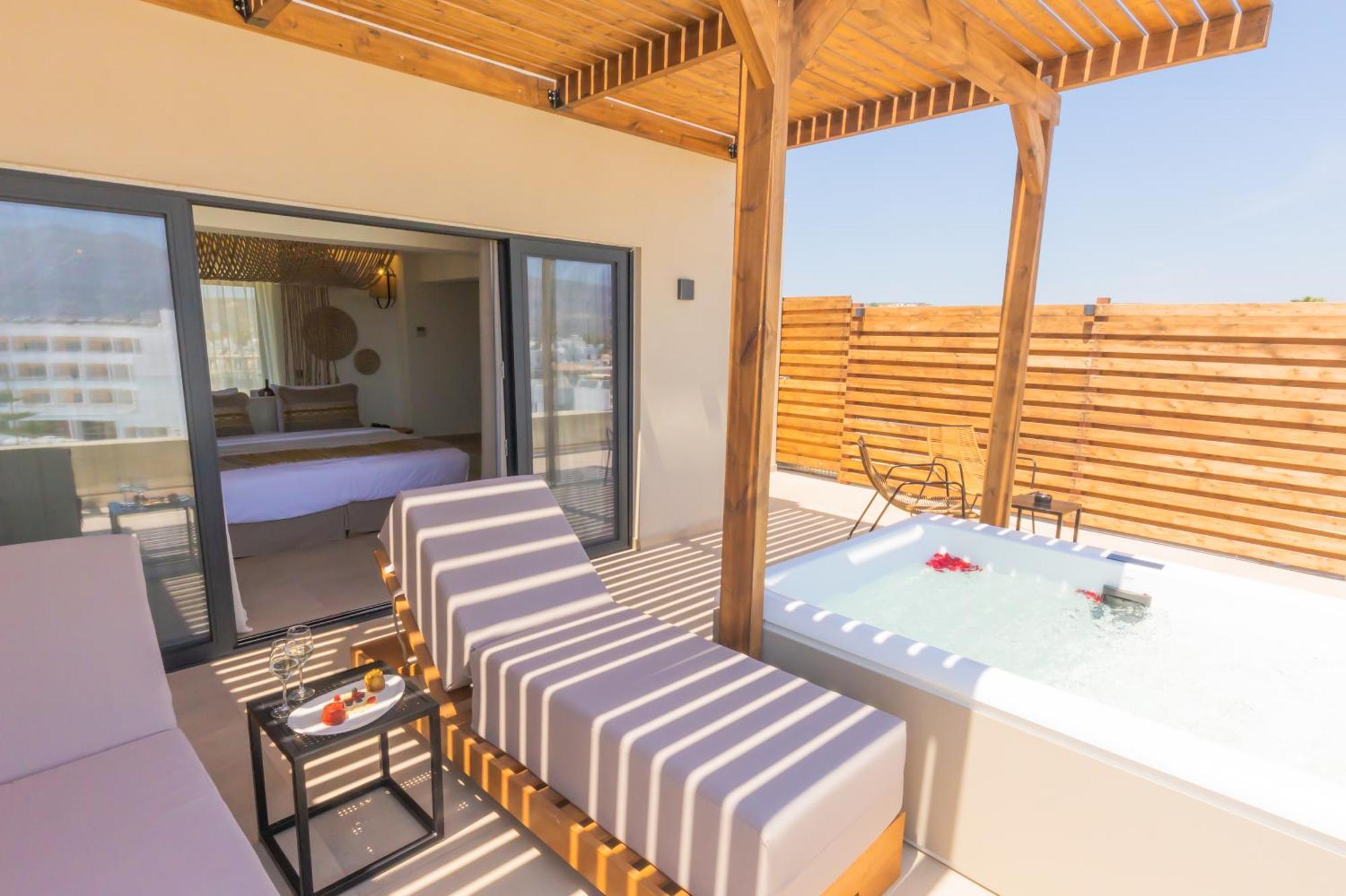 Cabana Blu Hotel&Suites Kardamena  Exteriér fotografie