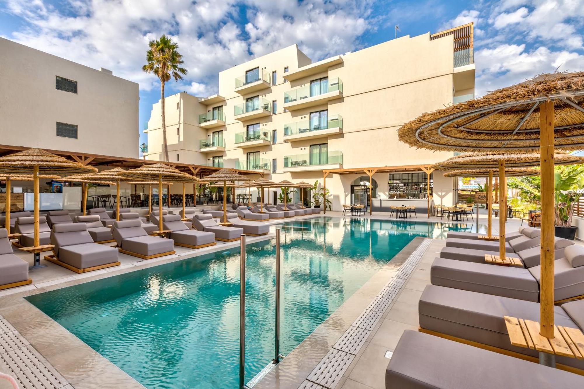 Cabana Blu Hotel&Suites Kardamena  Exteriér fotografie