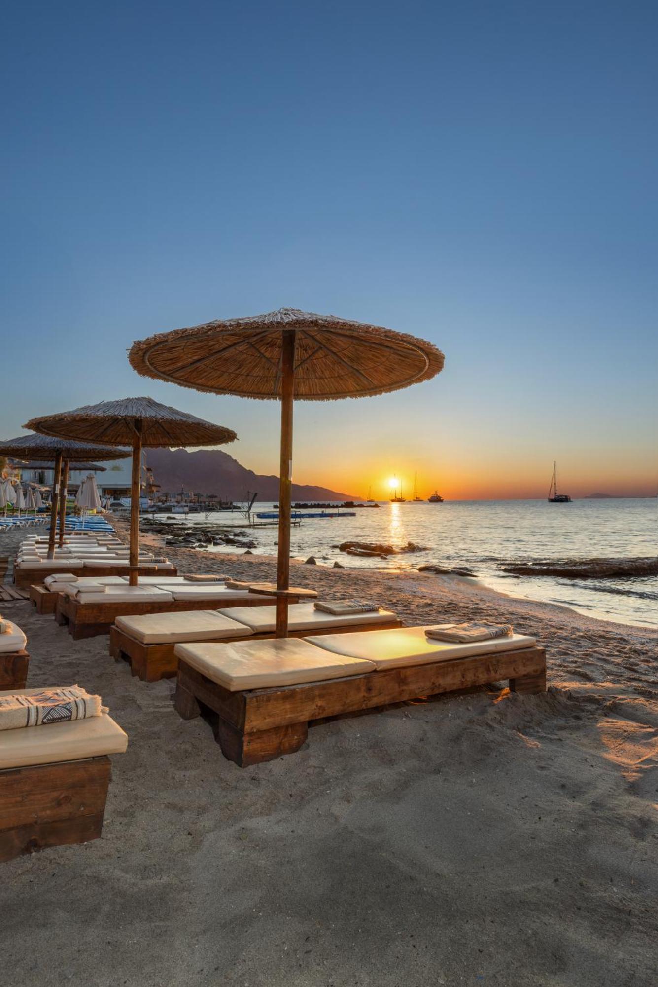 Cabana Blu Hotel&Suites Kardamena  Exteriér fotografie