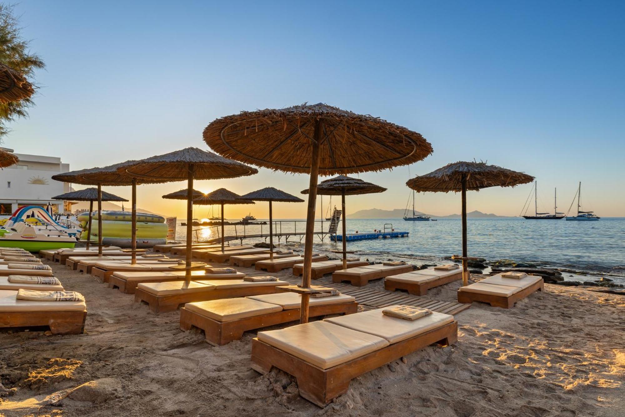 Cabana Blu Hotel&Suites Kardamena  Exteriér fotografie