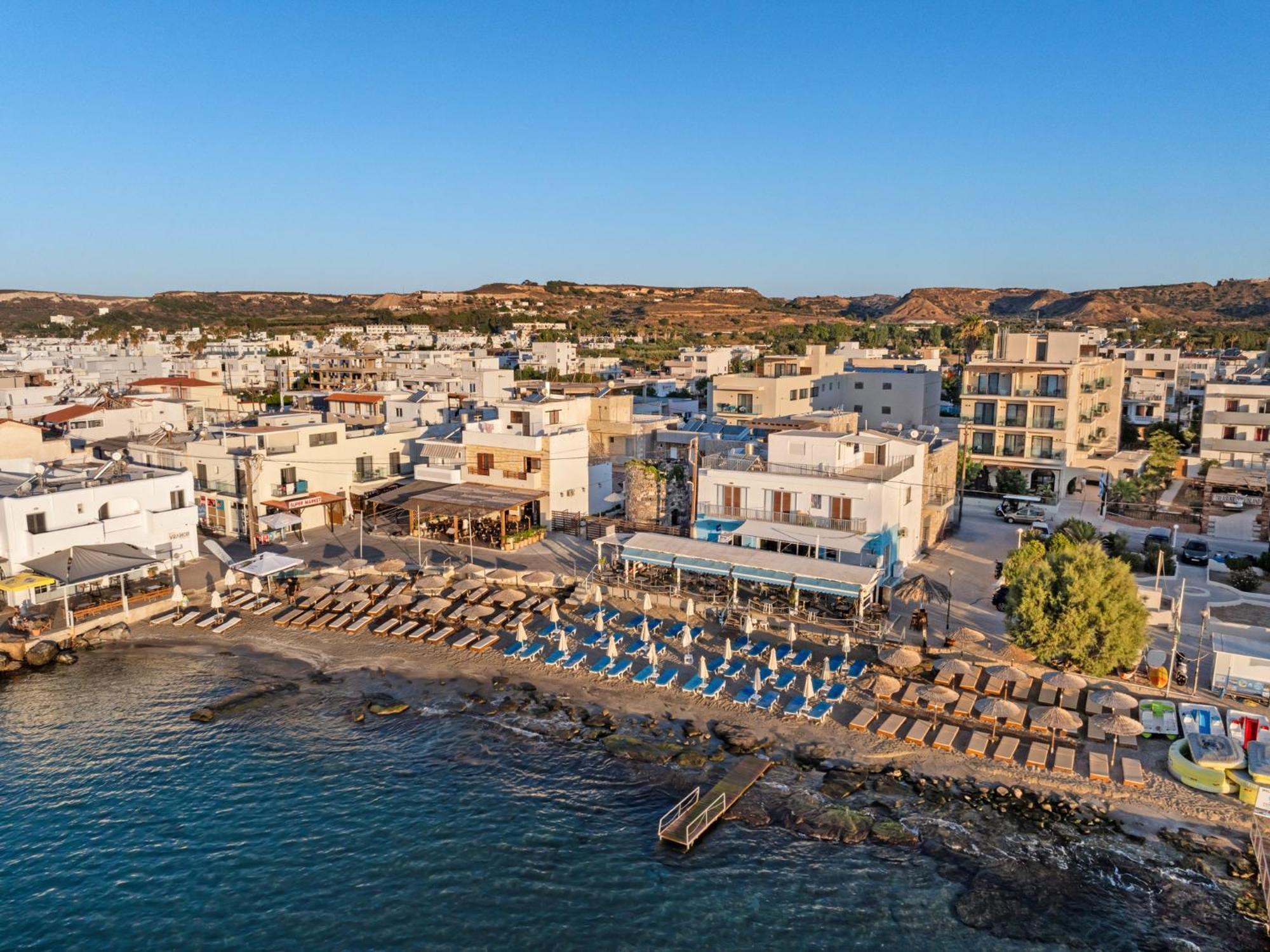 Cabana Blu Hotel&Suites Kardamena  Exteriér fotografie