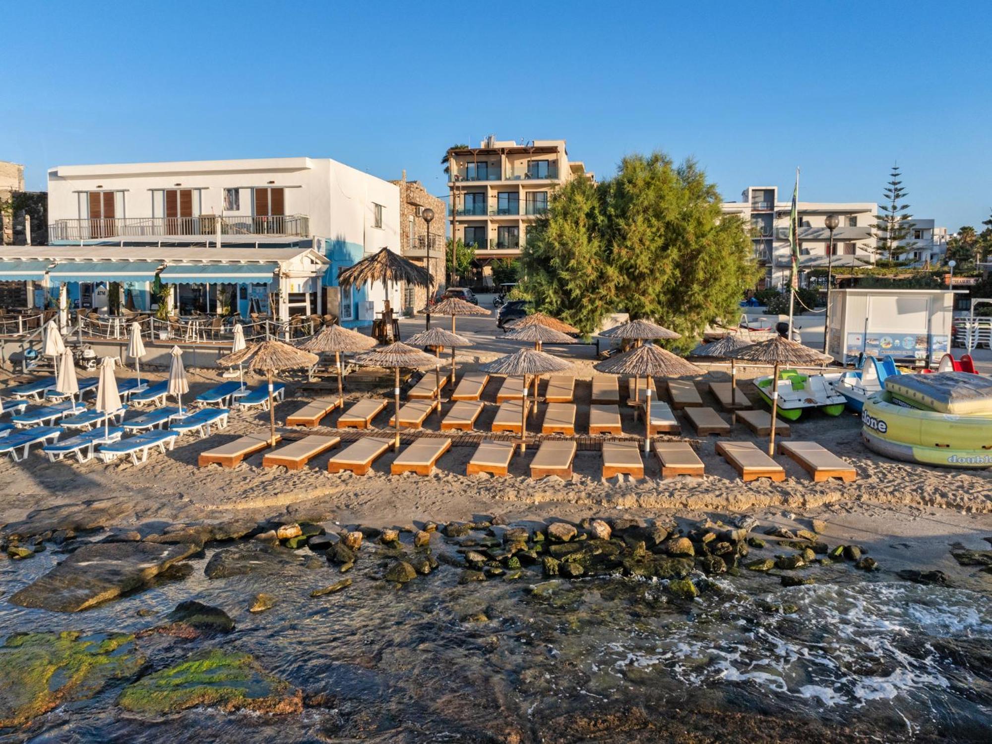 Cabana Blu Hotel&Suites Kardamena  Exteriér fotografie