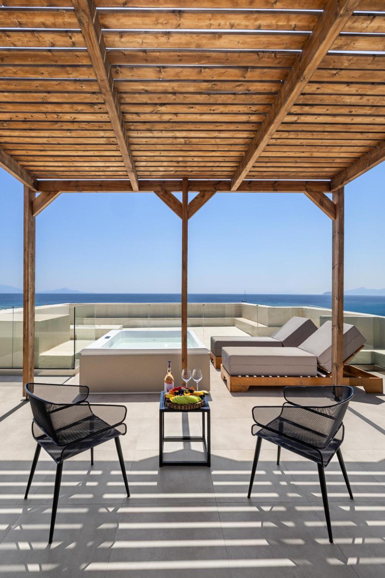 Cabana Blu Hotel&Suites Kardamena  Exteriér fotografie