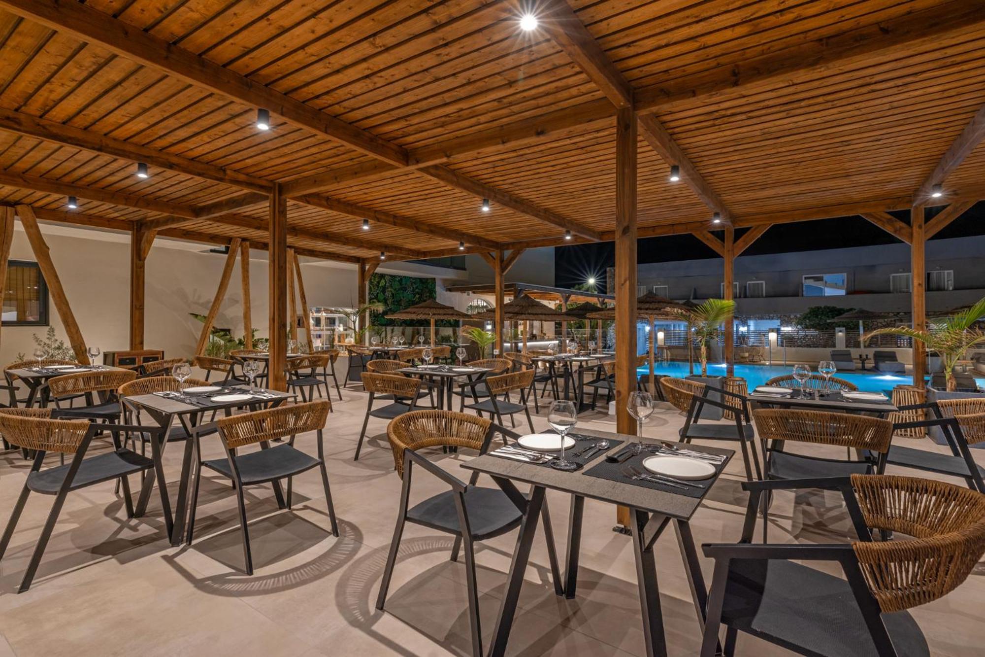 Cabana Blu Hotel&Suites Kardamena  Exteriér fotografie